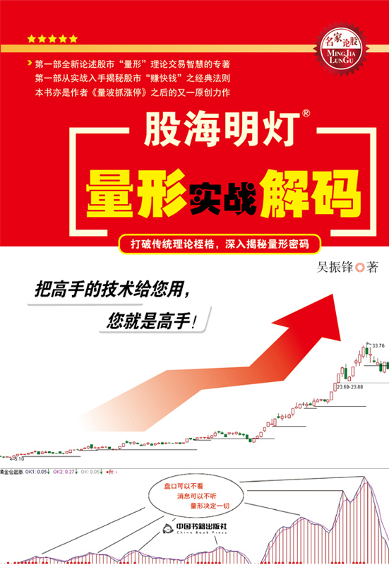 股海明燈創(chuàng)始人新書出版:量形實戰(zhàn)解碼